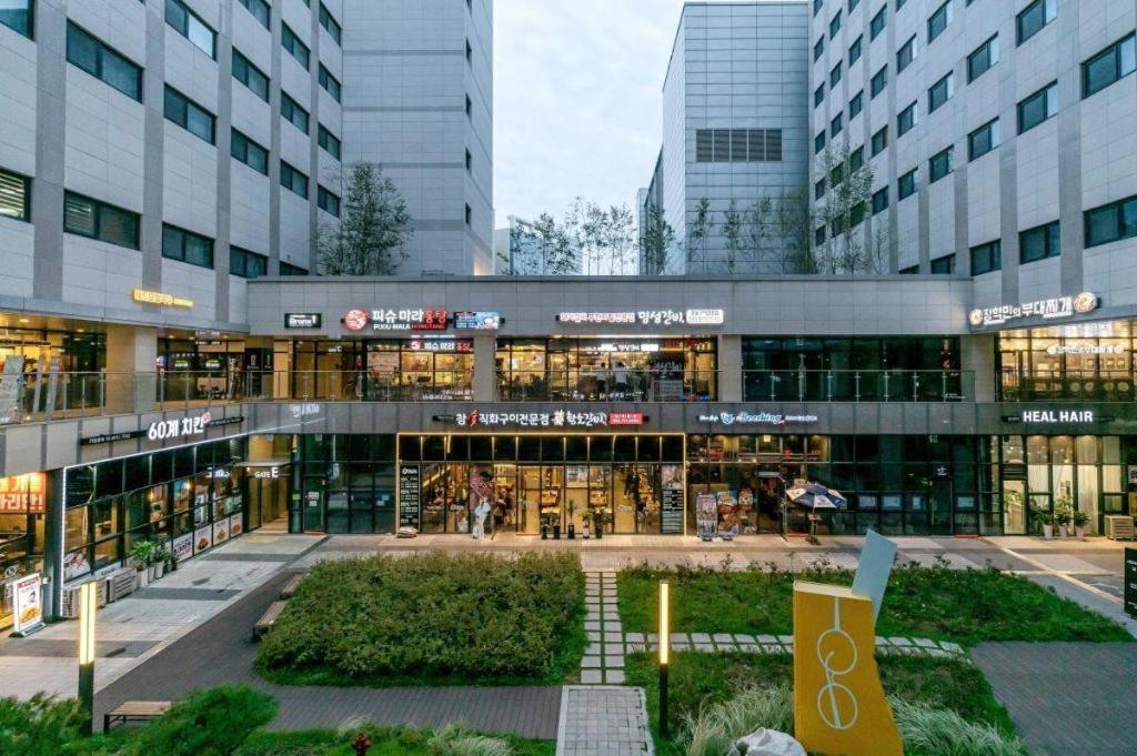 仁川机场豪生酒店 外观 照片