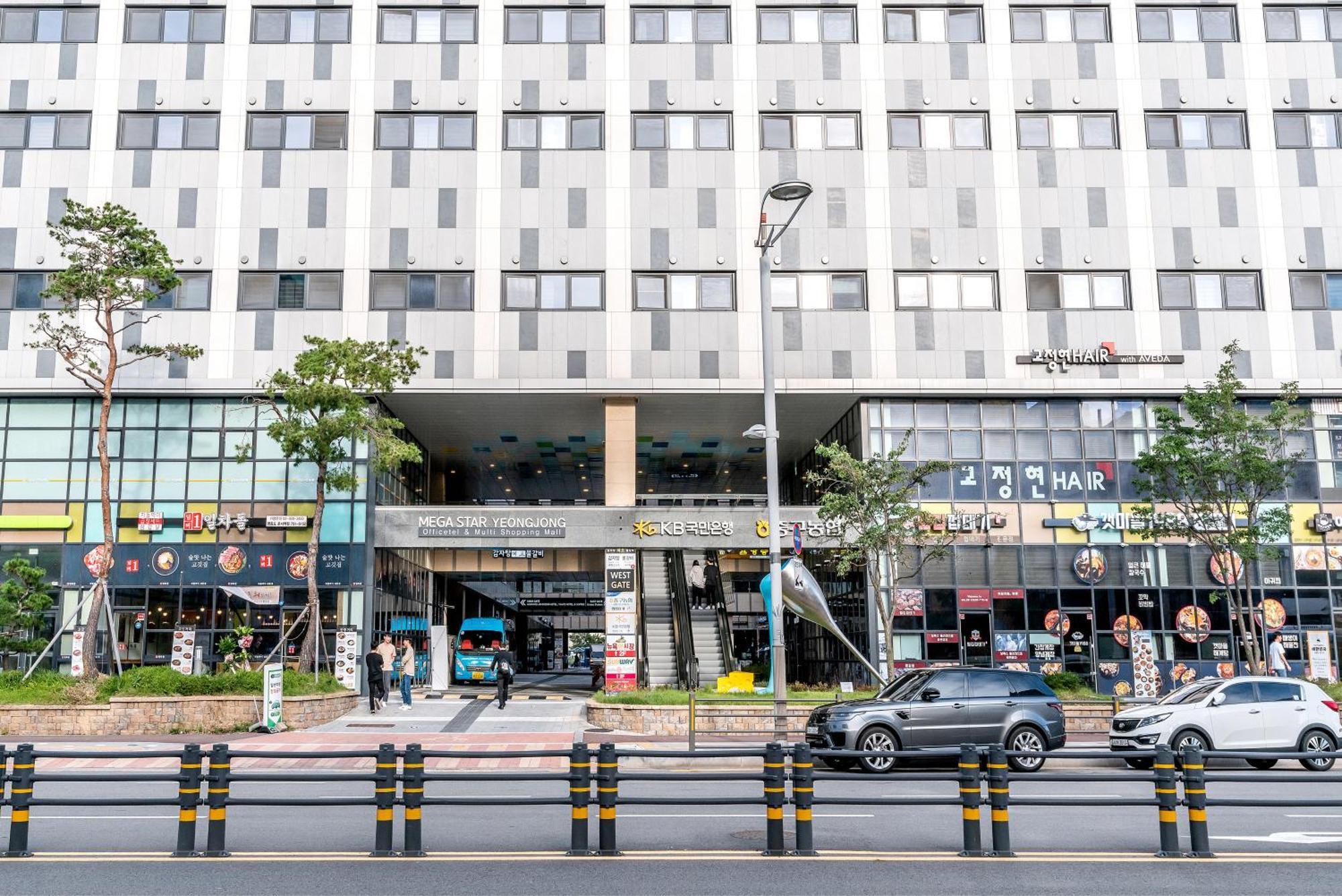 仁川机场豪生酒店 外观 照片